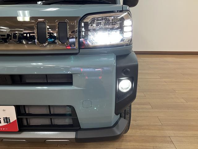 タフトＧターボ　ダーククロムベンチャー　１年保証／バックカメラ／１年間走行距離無制限保証／走行２７キロ／バックカメラ／クルーズコントロール／ＬＥＤヘッドライト／ＬＥＤフォグランプ／アダプティプドライビングビーム／電子パーキング／スマートキー／ＵＳＢ／スマートキー／（大阪府）の中古車