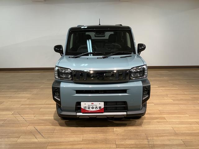 タフトＧターボ　ダーククロムベンチャー　１年保証／バックカメラ／１年間走行距離無制限保証／走行２７キロ／バックカメラ／クルーズコントロール／ＬＥＤヘッドライト／ＬＥＤフォグランプ／アダプティプドライビングビーム／電子パーキング／スマートキー／ＵＳＢ／スマートキー／（大阪府）の中古車