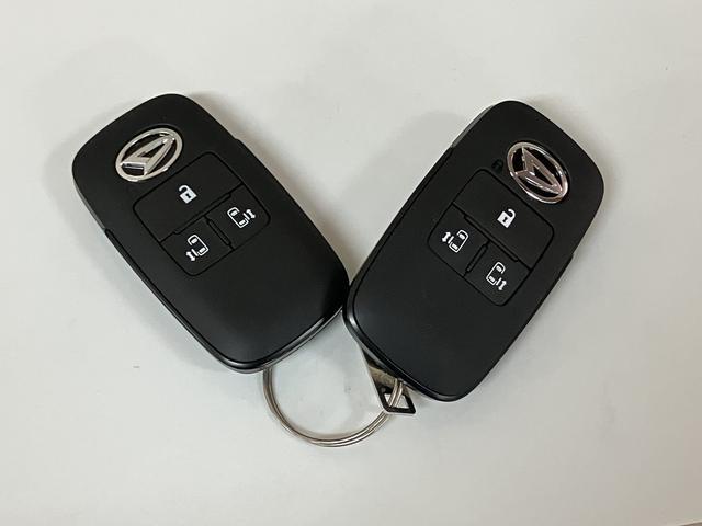 ムーヴキャンバスストライプスＧ　Ｒ７年式／両側電動スライドドア走行無制限１年保証　両側電動スライドドア　前後コーナーセンサー　前席シートヒーター　ホッとカップホルダー　オートマチックハイビーム　ＬＥＤヘッドライト　スマートキー（大阪府）の中古車