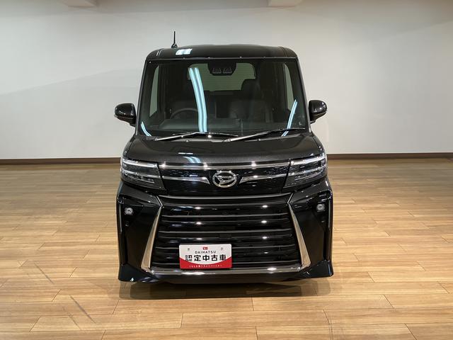 タントカスタムＲＳリミテッド　Ｒ７年式／ナビ／ＡＣＣ／ＥＴＣターボ　スマートアシスト　ＡＣＣ　ＥＴＣ　バックカメラ　両側リヤパワースライドドア　プッシュボタンエンジンスタート　シートヒーター　ＬＥＤヘッドライト　アルミホイール　オートエアコン　オートライト（大阪府）の中古車