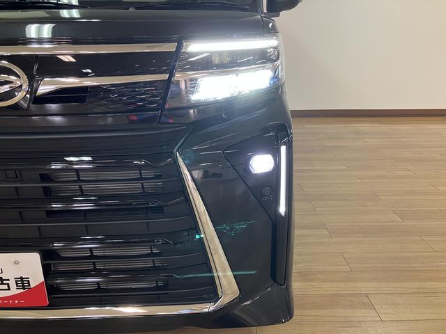 タントカスタムＲＳリミテッド　Ｒ７年式／ナビ／ＡＣＣ／ＥＴＣターボ　スマートアシスト　ＡＣＣ　ＥＴＣ　バックカメラ　両側リヤパワースライドドア　プッシュボタンエンジンスタート　シートヒーター　ＬＥＤヘッドライト　アルミホイール　オートエアコン　オートライト（大阪府）の中古車