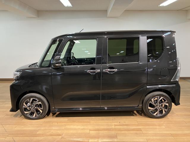 タントカスタムＸリミテッド　Ｒ７年式／ＡＣＣ／ＥＴＣ／両側ＰＳＤスマートアシスト　ＡＣＣ　ＥＴＣ　バックカメラ　両側リヤパワースライドドア　プッシュボタンエンジンスタート　シートヒーター　ＬＥＤヘッドライト　アルミホイール　オートエアコン　オートライト（大阪府）の中古車