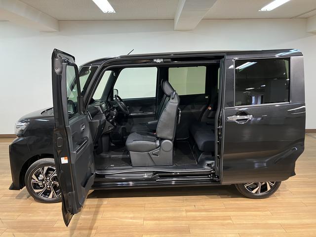 タントカスタムＸリミテッド　Ｒ７年式／ＡＣＣ／ＥＴＣ／両側ＰＳＤスマートアシスト　ＡＣＣ　ＥＴＣ　バックカメラ　両側リヤパワースライドドア　プッシュボタンエンジンスタート　シートヒーター　ＬＥＤヘッドライト　アルミホイール　オートエアコン　オートライト（大阪府）の中古車