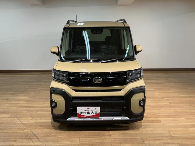 タントファンクロスターボリミテッド　Ｒ７年式／ＡＣＣ／ＥＴＣターボ　スマートアシスト　ＡＣＣ　ＥＴＣ　バックカメラ　両側リヤパワースライドドア　プッシュボタンエンジンスタート　シートヒーター　ＬＥＤヘッドライト　アルミホイール　オートエアコン　オートライト（大阪府）の中古車