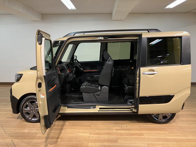 タントファンクロスターボリミテッド　Ｒ７年式／ＡＣＣ／ＥＴＣターボ　スマートアシスト　ＡＣＣ　ＥＴＣ　バックカメラ　両側リヤパワースライドドア　プッシュボタンエンジンスタート　シートヒーター　ＬＥＤヘッドライト　アルミホイール　オートエアコン　オートライト（大阪府）の中古車