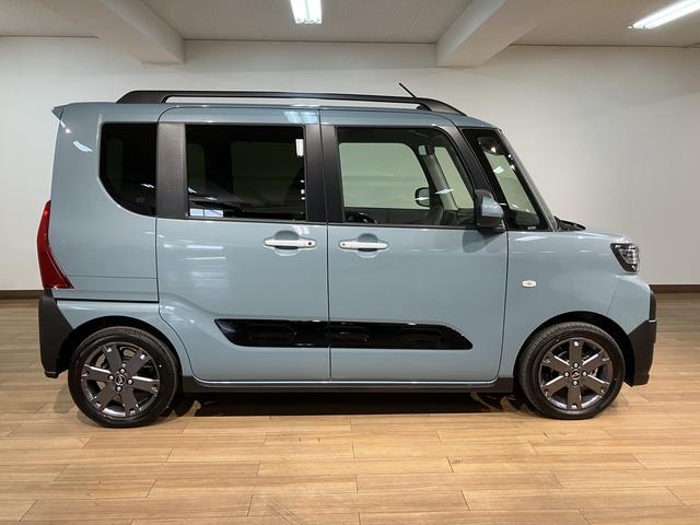 タントファンクロスターボリミテッド　Ｒ７年式／ＡＣＣ／ＥＴＣターボ　スマートアシスト　ＡＣＣ　ＥＴＣ　バックカメラ　両側リヤパワースライドドア　プッシュボタンエンジンスタート　シートヒーター　ＬＥＤヘッドライト　アルミホイール　オートエアコン　オートライト（大阪府）の中古車