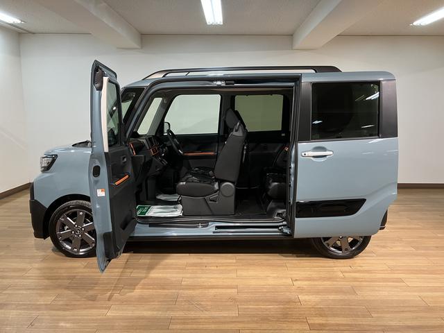 タントファンクロスターボリミテッド　Ｒ７年式／ＡＣＣ／ＥＴＣターボ　スマートアシスト　ＡＣＣ　ＥＴＣ　バックカメラ　両側リヤパワースライドドア　プッシュボタンエンジンスタート　シートヒーター　ＬＥＤヘッドライト　アルミホイール　オートエアコン　オートライト（大阪府）の中古車