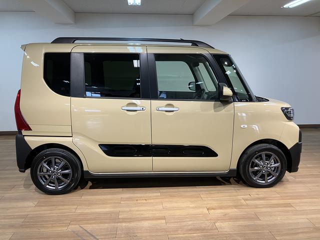 タントファンクロスリミテッド　Ｒ７年式／ナビ／ＡＣＣ／ＥＴＣスマートアシスト　ＡＣＣ　ＥＴＣ　バックカメラ　両側リヤパワースライドドア　プッシュボタンエンジンスタート　シートヒーター　ＬＥＤヘッドライト　アルミホイール　オートエアコン　オートライト（大阪府）の中古車