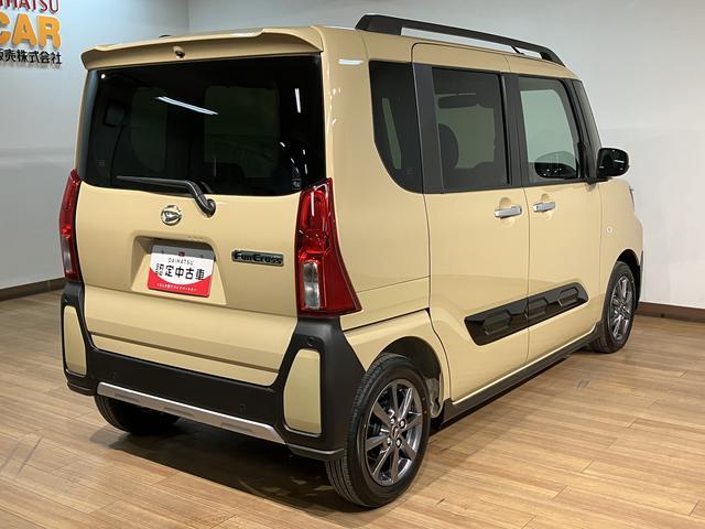 タントファンクロスリミテッド　Ｒ７年式／ナビ／ＡＣＣ／ＥＴＣスマートアシスト　ＡＣＣ　ＥＴＣ　バックカメラ　両側リヤパワースライドドア　プッシュボタンエンジンスタート　シートヒーター　ＬＥＤヘッドライト　アルミホイール　オートエアコン　オートライト（大阪府）の中古車