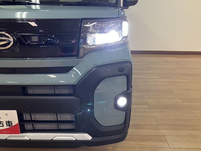 タントファンクロスリミテッド　２５年モデル純正ナビ／バックカメラＲ７年式　走行１３ｋｍ　純正メモリーナビ　バックカメラ　ステアリングスイッチ　アダプティブクルーズコントロール　前席シートヒーター　両側電動スライドドア　キーフリーシステム　オートエアコン　ＥＴＣ（大阪府）の中古車