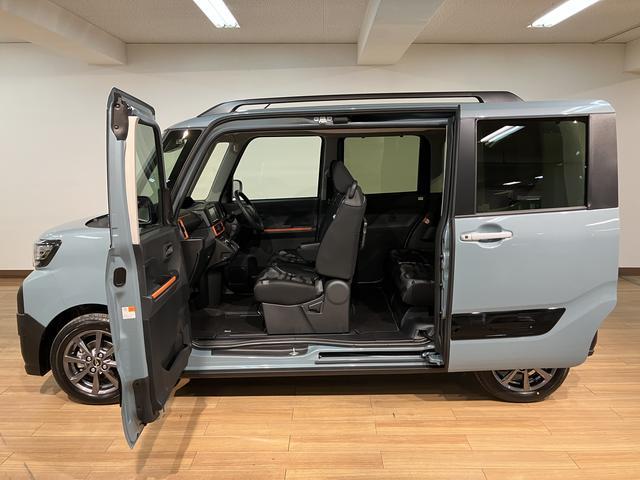 タントファンクロスリミテッド　２５年モデル純正ナビ／バックカメラＲ７年式　走行１３ｋｍ　純正メモリーナビ　バックカメラ　ステアリングスイッチ　アダプティブクルーズコントロール　前席シートヒーター　両側電動スライドドア　キーフリーシステム　オートエアコン　ＥＴＣ（大阪府）の中古車