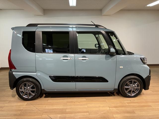 タントファンクロスリミテッド　２５年モデル純正ナビ／バックカメラＲ７年式　走行１３ｋｍ　純正メモリーナビ　バックカメラ　ステアリングスイッチ　アダプティブクルーズコントロール　前席シートヒーター　両側電動スライドドア　キーフリーシステム　オートエアコン　ＥＴＣ（大阪府）の中古車