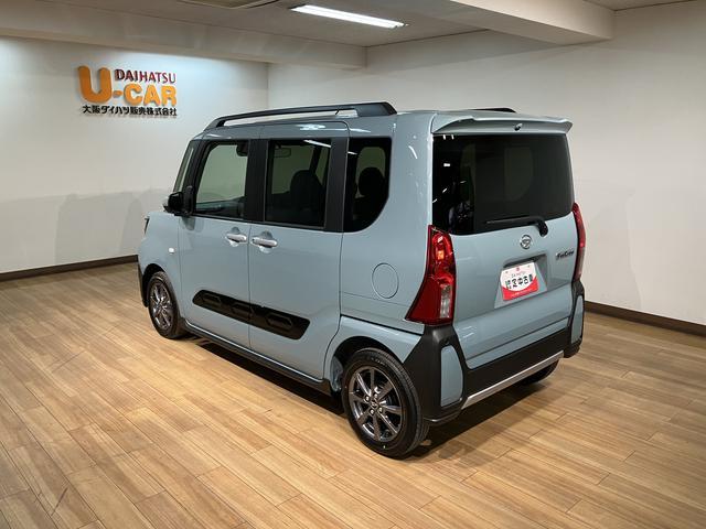 タントファンクロスリミテッド　２５年モデル純正ナビ／バックカメラＲ７年式　走行１３ｋｍ　純正メモリーナビ　バックカメラ　ステアリングスイッチ　アダプティブクルーズコントロール　前席シートヒーター　両側電動スライドドア　キーフリーシステム　オートエアコン　ＥＴＣ（大阪府）の中古車