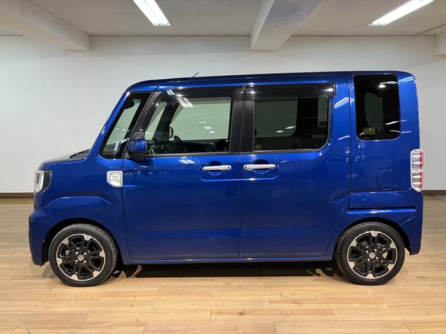 ウェイクＧターボ　レジャーエディションＳＡII　ナビ／ＥＴＣ／ＴＶ鑑定書付き／１年保証／車検整備付き／ナビ／ＴＶ／バックカメラ／ＵＳＢ／Ｂｌｕｅｔｏｏｔｈ／衝突軽減ブレーキ／両側電動スライドドア／ＥＴＣ／ＬＥＤライト／キーフリー／エンジンプッシュスタート／（大阪府）の中古車