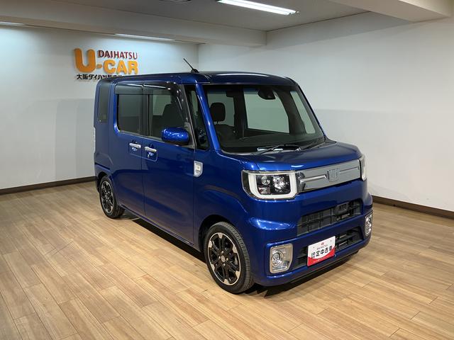 ウェイクＧターボ　レジャーエディションＳＡII　ナビ／ＥＴＣ／ＴＶ鑑定書付き／１年保証／車検整備付き／ナビ／ＴＶ／バックカメラ／ＵＳＢ／Ｂｌｕｅｔｏｏｔｈ／衝突軽減ブレーキ／両側電動スライドドア／ＥＴＣ／ＬＥＤライト／キーフリー／エンジンプッシュスタート／（大阪府）の中古車