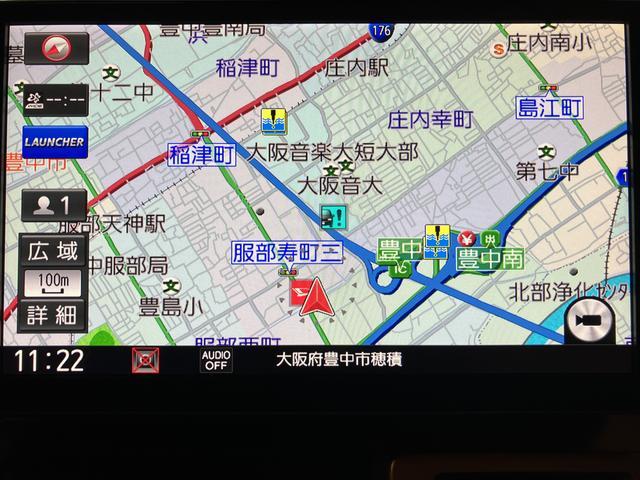 タフトＧターボ　クルコン・９インチナビ・前後ドラレコ・ＥＴＣＲ３年式・走行距離４．９万キロ・純正９インチナビ・ナビ連動前後ドラレコ・ＥＴＣ車載器・パノラマモニター・クルーズコントロール・電子パーキングブレーキ・運転席／助手席シートヒーター・キーフリー２個（大阪府）の中古車