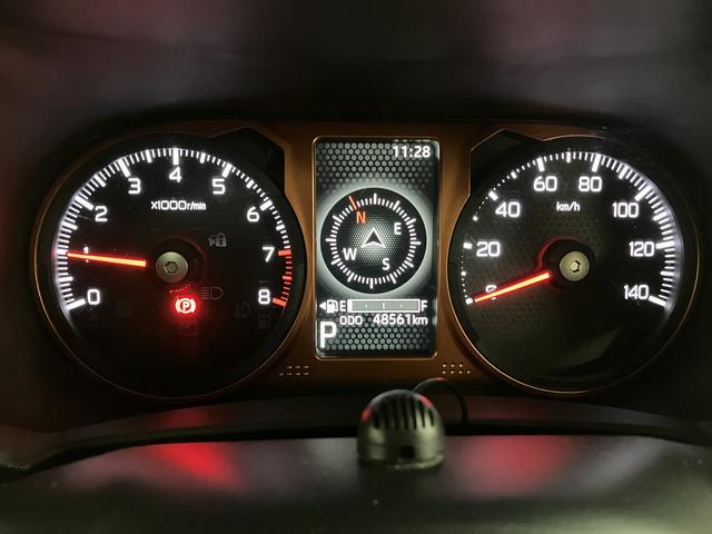 タフトＧターボ　クルコン・９インチナビ・前後ドラレコ・ＥＴＣＲ３年式・走行距離４．９万キロ・純正９インチナビ・ナビ連動前後ドラレコ・ＥＴＣ車載器・パノラマモニター・クルーズコントロール・電子パーキングブレーキ・運転席／助手席シートヒーター・キーフリー２個（大阪府）の中古車