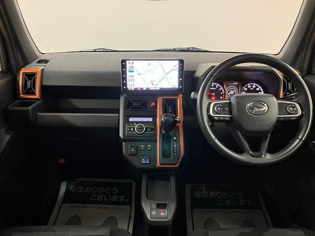 タフトＧターボ　クルコン・９インチナビ・前後ドラレコ・ＥＴＣＲ３年式・走行距離４．９万キロ・純正９インチナビ・ナビ連動前後ドラレコ・ＥＴＣ車載器・パノラマモニター・クルーズコントロール・電子パーキングブレーキ・運転席／助手席シートヒーター・キーフリー２個（大阪府）の中古車