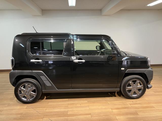 タフトＧターボ　クルコン・９インチナビ・前後ドラレコ・ＥＴＣＲ３年式・走行距離４．９万キロ・純正９インチナビ・ナビ連動前後ドラレコ・ＥＴＣ車載器・パノラマモニター・クルーズコントロール・電子パーキングブレーキ・運転席／助手席シートヒーター・キーフリー２個（大阪府）の中古車