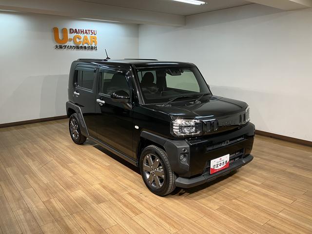 タフトＧターボ　クルコン・９インチナビ・前後ドラレコ・ＥＴＣＲ３年式・走行距離４．９万キロ・純正９インチナビ・ナビ連動前後ドラレコ・ＥＴＣ車載器・パノラマモニター・クルーズコントロール・電子パーキングブレーキ・運転席／助手席シートヒーター・キーフリー２個（大阪府）の中古車