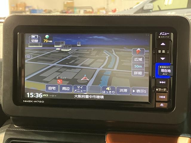 タフトＧターボ　新車保証有／鑑定書付き／ナビ／バックカメラ／ガラスルーフ／新車保証／鑑定書付き／ナビ／ＴＶ／ＵＳＢ／Ｂｌｕｅｔｏｏｔｈ／バックカメラ／ドラレコ／ＥＴＣ／衝突軽減ブレーキ／コーナーセンサー／クルーズコントロール／ＬＥＤヘッドライト／シートヒーター（大阪府）の中古車