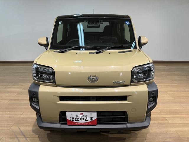 タフトＧターボ　新車保証有／鑑定書付き／ナビ／バックカメラ／ガラスルーフ／新車保証／鑑定書付き／ナビ／ＴＶ／ＵＳＢ／Ｂｌｕｅｔｏｏｔｈ／バックカメラ／ドラレコ／ＥＴＣ／衝突軽減ブレーキ／コーナーセンサー／クルーズコントロール／ＬＥＤヘッドライト／シートヒーター（大阪府）の中古車