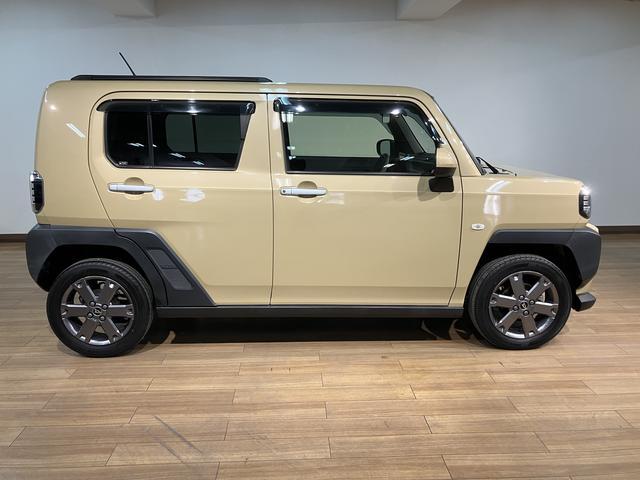 タフトＧターボ　新車保証有／鑑定書付き／ナビ／バックカメラ／ガラスルーフ／新車保証／鑑定書付き／ナビ／ＴＶ／ＵＳＢ／Ｂｌｕｅｔｏｏｔｈ／バックカメラ／ドラレコ／ＥＴＣ／衝突軽減ブレーキ／コーナーセンサー／クルーズコントロール／ＬＥＤヘッドライト／シートヒーター（大阪府）の中古車