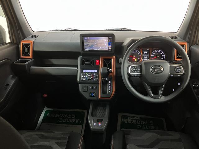 タフトＧターボ　新車保証有／鑑定書付き／ナビ／バックカメラ／ガラスルーフ／新車保証／鑑定書付き／ナビ／ＴＶ／ＵＳＢ／Ｂｌｕｅｔｏｏｔｈ／バックカメラ／ドラレコ／ＥＴＣ／衝突軽減ブレーキ／コーナーセンサー／クルーズコントロール／ＬＥＤヘッドライト／シートヒーター（大阪府）の中古車