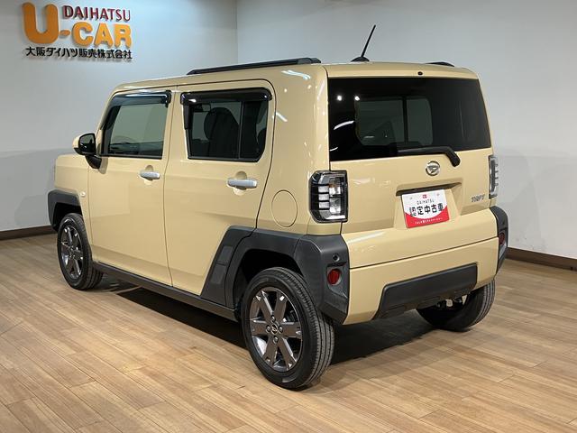 タフトＧターボ　新車保証有／鑑定書付き／ナビ／バックカメラ／ガラスルーフ／新車保証／鑑定書付き／ナビ／ＴＶ／ＵＳＢ／Ｂｌｕｅｔｏｏｔｈ／バックカメラ／ドラレコ／ＥＴＣ／衝突軽減ブレーキ／コーナーセンサー／クルーズコントロール／ＬＥＤヘッドライト／シートヒーター（大阪府）の中古車