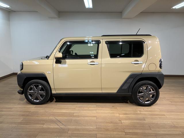 タフトＧターボ　新車保証有／鑑定書付き／ナビ／バックカメラ／ガラスルーフ／新車保証／鑑定書付き／ナビ／ＴＶ／ＵＳＢ／Ｂｌｕｅｔｏｏｔｈ／バックカメラ／ドラレコ／ＥＴＣ／衝突軽減ブレーキ／コーナーセンサー／クルーズコントロール／ＬＥＤヘッドライト／シートヒーター（大阪府）の中古車