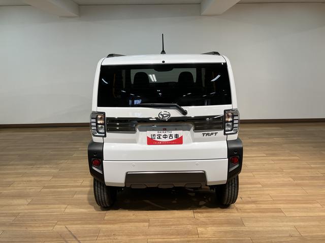 タフトＧ　ダーククロムベンチャー　Ｒ７年式／ＡＣＣ／ガラスルーフスカイフィールトップ　アダプティブクルーズコントロール　ＬＥＤヘッド／フォグ　運／助シートヒーター　プッシュボタンスタート　キーフリー　電動パーキングブレーキ　バックカメラ　１５インチアルミホイール（大阪府）の中古車