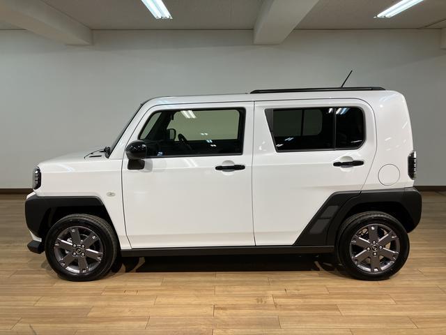 タフトＧ　ダーククロムベンチャー　Ｒ７年式／ＡＣＣ／ガラスルーフスカイフィールトップ　アダプティブクルーズコントロール　ＬＥＤヘッド／フォグ　運／助シートヒーター　プッシュボタンスタート　キーフリー　電動パーキングブレーキ　バックカメラ　１５インチアルミホイール（大阪府）の中古車