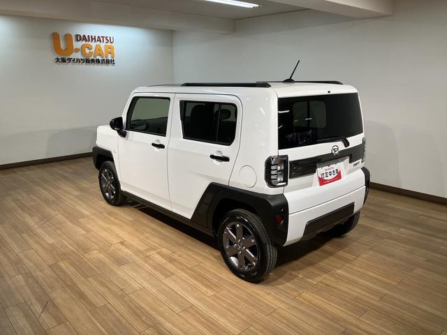 タフトＧ　ダーククロムベンチャー　Ｒ７年式／ＡＣＣ／ガラスルーフスカイフィールトップ　アダプティブクルーズコントロール　ＬＥＤヘッド／フォグ　運／助シートヒーター　プッシュボタンスタート　キーフリー　電動パーキングブレーキ　バックカメラ　１５インチアルミホイール（大阪府）の中古車