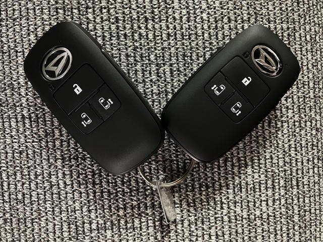 ムーヴキャンバスストライプスＧターボ　Ｒ７年式／ＡＣＣ／バックカメラ対応走行無制限１年保証　両側電動スライドドア　アダプティブクルーズコントロール　前後コーナーセンサー　前席シートヒーター　ホッとカップホルダー　オートマチックハイビーム　ＬＥＤヘッドライト　スマートキー（大阪府）の中古車