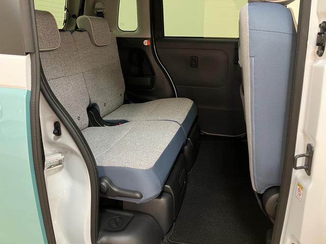 ムーヴキャンバスストライプスＧターボ　Ｒ７年式／ＡＣＣ／バックカメラ対応走行無制限１年保証　両側電動スライドドア　アダプティブクルーズコントロール　前後コーナーセンサー　前席シートヒーター　ホッとカップホルダー　オートマチックハイビーム　ＬＥＤヘッドライト　スマートキー（大阪府）の中古車