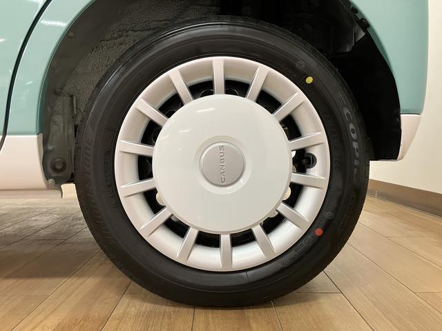 ムーヴキャンバスストライプスＧターボ　Ｒ７年式／ＡＣＣ／バックカメラ対応走行無制限１年保証　両側電動スライドドア　アダプティブクルーズコントロール　前後コーナーセンサー　前席シートヒーター　ホッとカップホルダー　オートマチックハイビーム　ＬＥＤヘッドライト　スマートキー（大阪府）の中古車