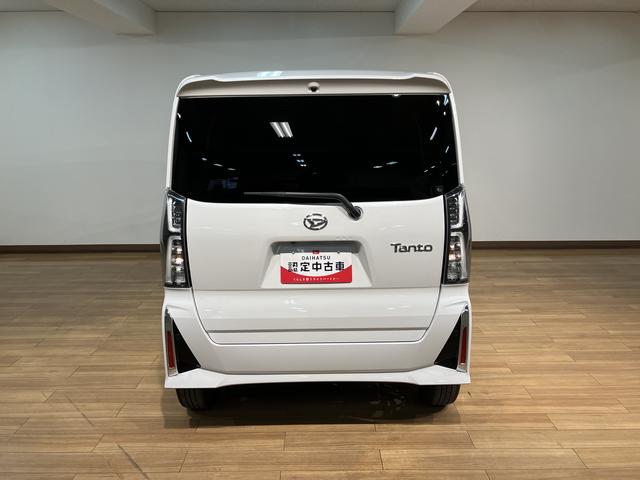 タントカスタムＲＳ　ナビ／前後ドラレコ／クルコン／ＥＴＣ／鑑定書付き認定中古車／車検整備付き／ナビ／パノラマモニター／ＥＴＣ／前後ドラレコ／ＵＳＢ／Ｂｌｕｅｔｏｏｔｈ／衝突軽減ブレーキ／クルコン／コーナーセンサー／電動パーキングブレーキ／ブレーキホールド（大阪府）の中古車