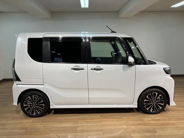 タントカスタムＲＳ　ナビ／前後ドラレコ／クルコン／ＥＴＣ／鑑定書付き認定中古車／車検整備付き／ナビ／パノラマモニター／ＥＴＣ／前後ドラレコ／ＵＳＢ／Ｂｌｕｅｔｏｏｔｈ／衝突軽減ブレーキ／クルコン／コーナーセンサー／電動パーキングブレーキ／ブレーキホールド（大阪府）の中古車