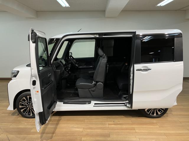 タントカスタムＲＳ　ナビ／前後ドラレコ／クルコン／ＥＴＣ／鑑定書付き認定中古車／車検整備付き／ナビ／パノラマモニター／ＥＴＣ／前後ドラレコ／ＵＳＢ／Ｂｌｕｅｔｏｏｔｈ／衝突軽減ブレーキ／クルコン／コーナーセンサー／電動パーキングブレーキ／ブレーキホールド（大阪府）の中古車