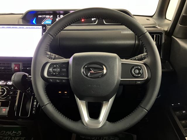 タントカスタムＲＳ　ナビ／前後ドラレコ／クルコン／ＥＴＣ／鑑定書付き認定中古車／車検整備付き／ナビ／パノラマモニター／ＥＴＣ／前後ドラレコ／ＵＳＢ／Ｂｌｕｅｔｏｏｔｈ／衝突軽減ブレーキ／クルコン／コーナーセンサー／電動パーキングブレーキ／ブレーキホールド（大阪府）の中古車