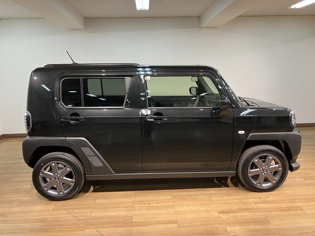 タフトＧ　ダーククロムベンチャー　１年保証／電子パーキング／ＵＳＢ１年間走行距離無制限保証／走行５キロ／ＬＥＤヘッドライト／ＬＥＤフォグランプ／バックカメラ／電子パーキングブレーキ／アダプティプドライビングビーム／スマートキー／ＵＳＢ／シートヒーター／（大阪府）の中古車