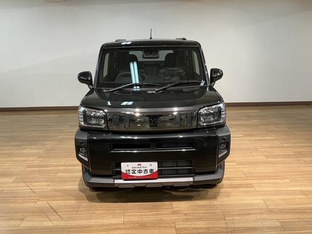 タフトＧ　ダーククロムベンチャー　１年保証／電子パーキング／ＵＳＢ１年間走行距離無制限保証／走行５キロ／ＬＥＤヘッドライト／ＬＥＤフォグランプ／バックカメラ／電子パーキングブレーキ／アダプティプドライビングビーム／スマートキー／ＵＳＢ／シートヒーター／（大阪府）の中古車