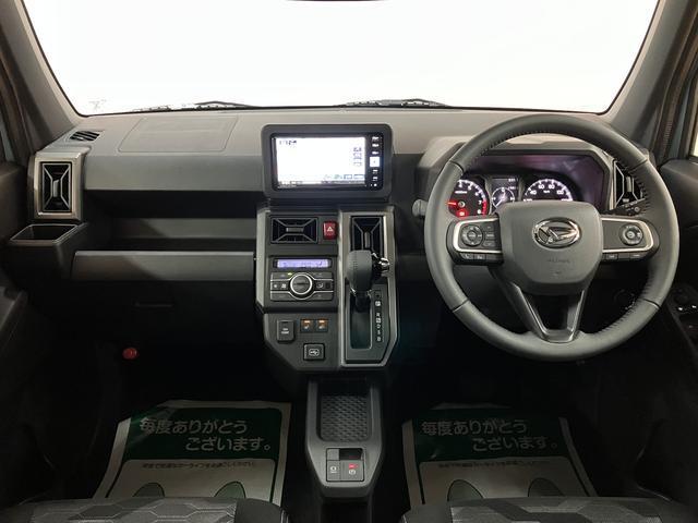 タフトＧ　ダーククロムベンチャー　純正メモリーナビ　バックカメラ純正メモリーナビ・バックカメラ・スカイフィールトップ・アダプティブクルーズコントロール・電動パーキングブレーキ・シートヒーター・ＬＥＤヘッドライト・衝突回避支援ブレーキ・誤発進抑制機能・届出済未使用車（大阪府）の中古車