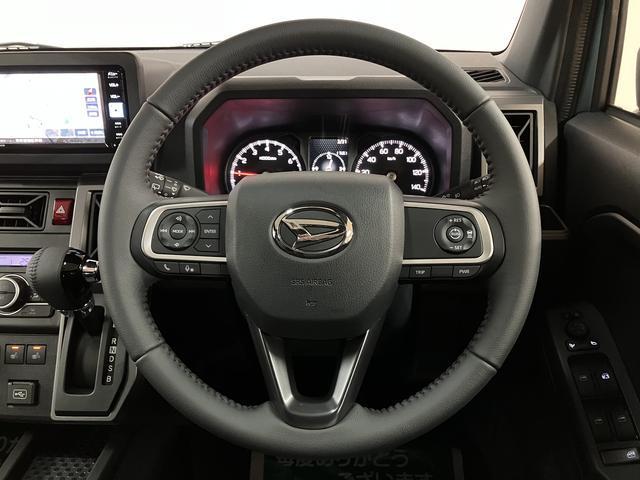 タフトＧ　ダーククロムベンチャー　純正メモリーナビ　バックカメラ純正メモリーナビ・バックカメラ・スカイフィールトップ・アダプティブクルーズコントロール・電動パーキングブレーキ・シートヒーター・ＬＥＤヘッドライト・衝突回避支援ブレーキ・誤発進抑制機能・届出済未使用車（大阪府）の中古車