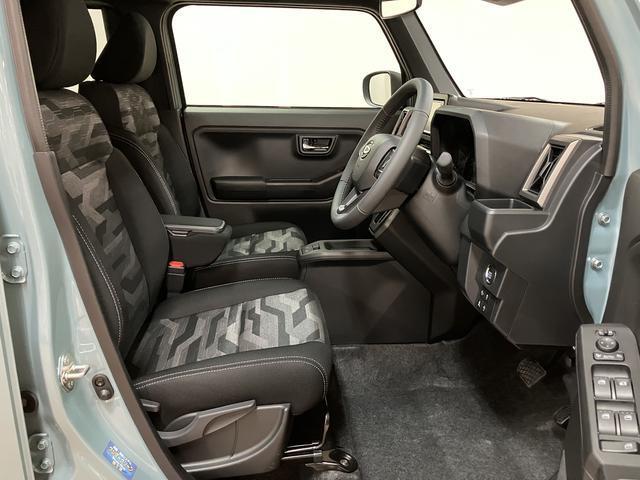 タフトＧ　ダーククロムベンチャー　純正メモリーナビ　バックカメラ純正メモリーナビ・バックカメラ・スカイフィールトップ・アダプティブクルーズコントロール・電動パーキングブレーキ・シートヒーター・ＬＥＤヘッドライト・衝突回避支援ブレーキ・誤発進抑制機能・届出済未使用車（大阪府）の中古車