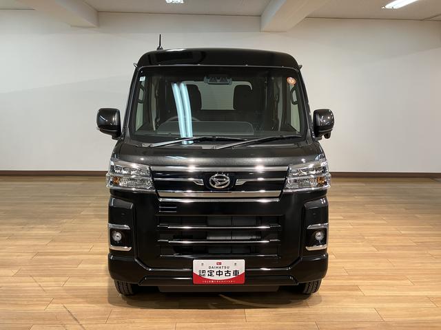 アトレーRS ターボ車/バックカメラ/オーディオレス令和7年式/走行16キロ/新車保証継承/ターボ/両側パワースライドドア/キーフリー/LEDヘッドライト/フォグランプ/衝突軽減ブレーキ/オーディオレス(大阪府)の中古車