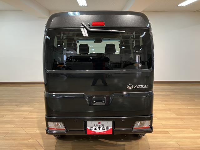 アトレーRS ターボ車/バックカメラ/オーディオレス令和7年式/走行16キロ/新車保証継承/ターボ/両側パワースライドドア/キーフリー/LEDヘッドライト/フォグランプ/衝突軽減ブレーキ/オーディオレス(大阪府)の中古車