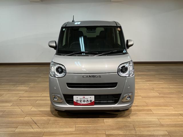 ムーヴキャンバスセオリーＧ　Ｒ７年式／両側電動スライドドア／バックカメラ対応サポカーＳワイド適合　ＵＳＢ接続端子　電動パーキングブレーキ　シートヒーター　両側オートスライドドア　Ｐスタート　ホッとカップホルダー　キーフリー（大阪府）の中古車