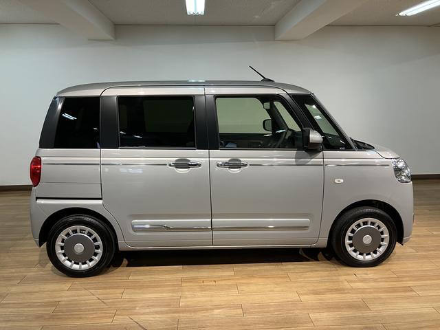 ムーヴキャンバスセオリーＧ　Ｒ７年式／両側電動スライドドア／バックカメラ対応サポカーＳワイド適合　ＵＳＢ接続端子　電動パーキングブレーキ　シートヒーター　両側オートスライドドア　Ｐスタート　ホッとカップホルダー　キーフリー（大阪府）の中古車