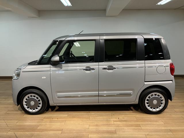 ムーヴキャンバスセオリーＧ　Ｒ７年式／両側電動スライドドア／バックカメラ対応サポカーＳワイド適合　ＵＳＢ接続端子　電動パーキングブレーキ　シートヒーター　両側オートスライドドア　Ｐスタート　ホッとカップホルダー　キーフリー（大阪府）の中古車